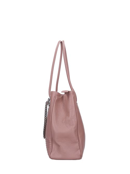 Leather bag REBELLE | NATSUMI SHOPPINGBROWNROSE